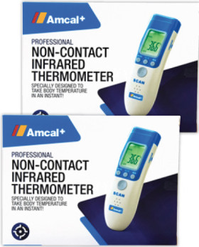Amcal+Non-Contact+Infrared+Thermometer
