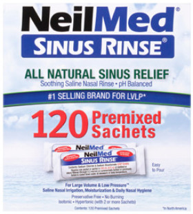 NeilMed-Sinus-Rinse-Refill-Pack-120-Sachets on sale