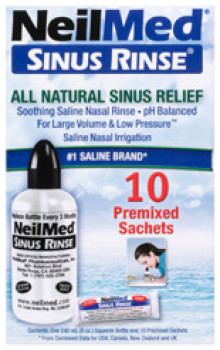 NeilMed+Sinus+Rinse+Starter+Kit+Adult+10+Sachets