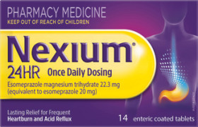 Nexium+24HR+20mg+14+Tablets
