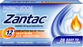 Zantac+12+Hour+150mg+28+Tablets