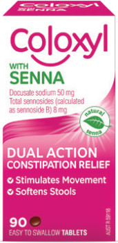Coloxyl+With+Senna+90+Tablets