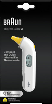 Braun+ThermoScan+3+Ear+Thermometer
