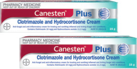 Canesten-Plus-Clotrimazole-and-Hydrocortisone-Cream-15g on sale