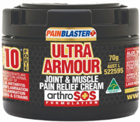 Athelite+Pain+Blaster+Ultra+Armour+Joint+%26amp%3B+Muscle+Pain+Relief+Gel+70g