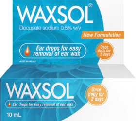 Waxsol-Ear-Drops-10mL on sale