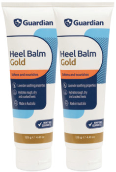Guardian-Heel-Balm-Gold-125g on sale