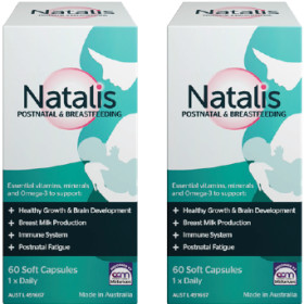 Natalis-Postnatal-Breastfeeding-Support-60-Capsules on sale