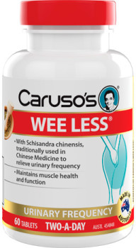 Caruso%26rsquo%3Bs+WEE+LESS+60+Tablets