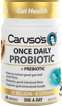 Caruso%26rsquo%3Bs+Once+Daily+Probiotic+60+Capsules