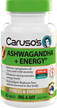Caruso%26rsquo%3Bs+Ashwagandha+%2B+Energy+42+Tablets