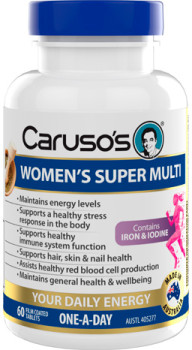 Carusos-Womens-Super-Multi-60-Tablets on sale