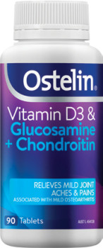 Ostelin-Vitamin-D3-Glucosamine-Chondroitin-90-Tablets on sale
