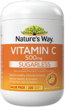 Nature%26rsquo%3Bs+Way+Vitamin+C+500mg+320+Tablets