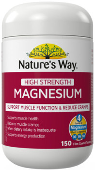 Nature%26rsquo%3Bs+Way+High+Strength+Magnesium+150+Tablets
