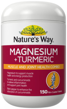Nature%26rsquo%3Bs+Way+Magnesium+%2B+Turmeric+150+Tablets