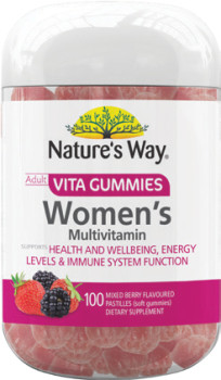 Nature%26rsquo%3Bs+Way+Adult+Vita+Gummies+Women%26rsquo%3Bs+Multivitamin+100+Pastilles