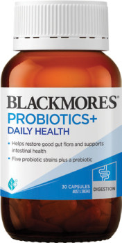 Blackmores-Probiotics-Daily-Health-30-Capsules on sale