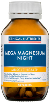 Ethical-Nutrients-Mega-Magnesium-Night-50-Tablets on sale