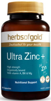 Herbs-of-Gold-Ultra-Zinc-60-Capsules on sale