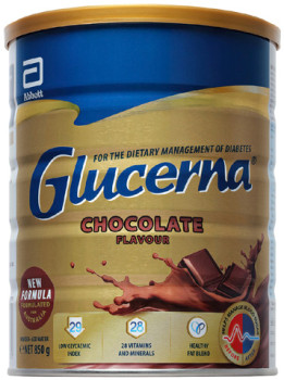 Glucerna-Chocolate-Flavour-Powder-850g on sale