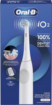 Oral-B+Power+Toothbrush+iO+2+Series+White