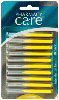 Pharmacy-Care-Interdental-Brush-Medium-10-Pack on sale