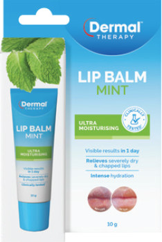 Dermal-Therapy-Lip-Balm-Mint-10g on sale