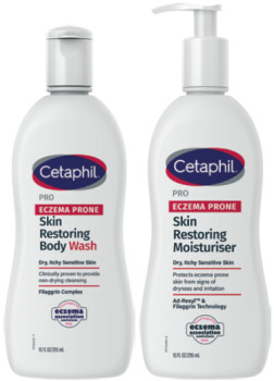 Cetaphil+Pro+Eczema+Prone+Skin+Restoring+Body+Wash+or+Moisturiser+295mL