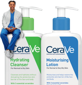 CeraVe-Skincare-Range on sale