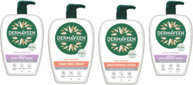 DermaVeen+Soap+Free+Wash+and+Moisturising+Lotion+Range