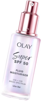 Olay+Super+SPF+50+Fluid+Moisturiser+50mL