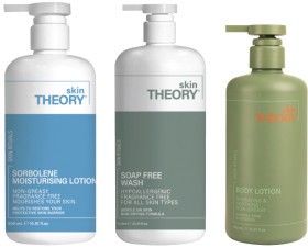 Skin-Theory-Range on sale
