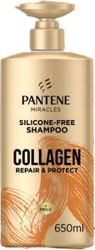 Pantene-Collagen-Repair-and-Protect-Shampoo-650mL on sale