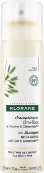 Klorane+Dry+Shampoo+With+Oat+%26amp%3B+Ceramide+150mL