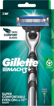 Gillette+Mach+3%2B+Razor+2+Up