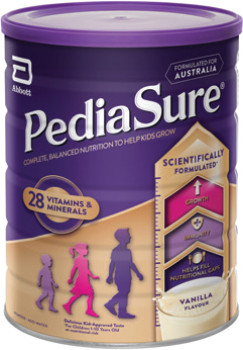 PediaSure-Vanilla-Flavour-Powder-800g on sale