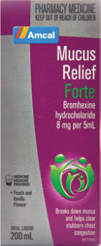 Amcal-Mucus-Relief-Forte-Oral-Liquid-200mL on sale