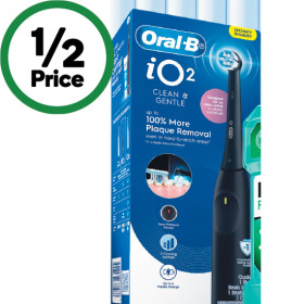 Oral-B-iO2-Electric-Toothbrush-Set-Pk-1 on sale