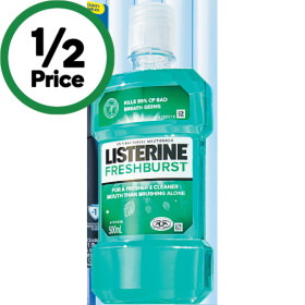Listerine+Antibacterial+Mouthwash+500ml