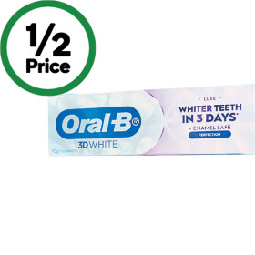 Oral-B-3D-White-Luxe-Toothpaste-95g on sale