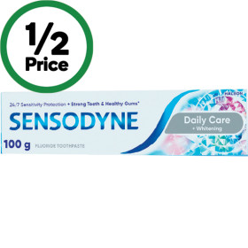 Sensodyne-Daily-Care-Whitening-Sensitive-Toothpaste-100g on sale