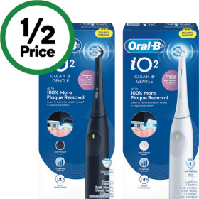 Oral-B-iO2-Electric-Toothbrush-Set-Pk-1 on sale