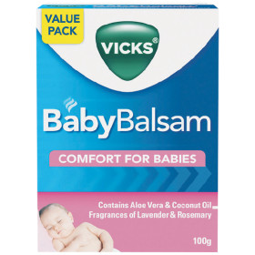 Vicks-Baby-Balsam-Decongestant-Rub-100g on sale