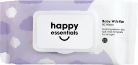 Happy-Essentials-Baby-Water-Wipes-80-Pack on sale