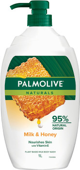 Palmolive-Naturals-Shower-Gel-Milk-Honey-1-Litre on sale