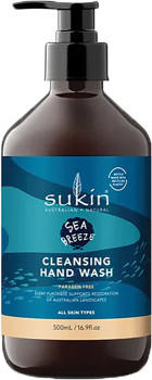 Sukin-Cleansing-Hand-Wash-500mL on sale
