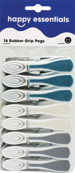 Happy-Essentials-Rubber-Grip-Pegs-16-Pack on sale