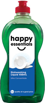 Happy-Essentials-Dishwashing-Liquid-450mL on sale