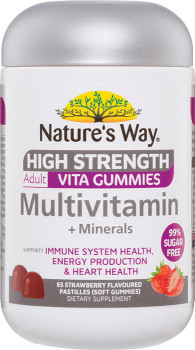 Nature%26rsquo%3Bs+Way+High+Strength+Adult+Vita+Gummies+Multivitamin+%2B+Minerals+65+Pastilles%2A